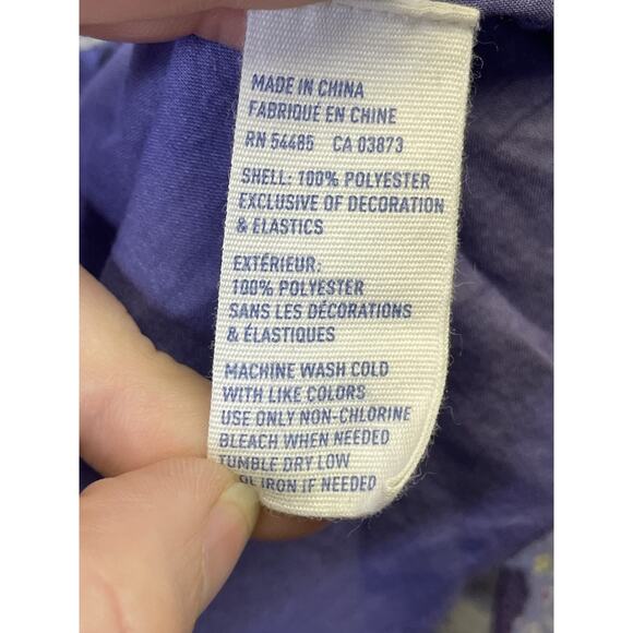 American Eagle Dress Womens 4 Floral Tiered Ruffle Adjustable Straps Spring Summ - Picture 6 of 9